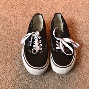Authentic Vans Platformed